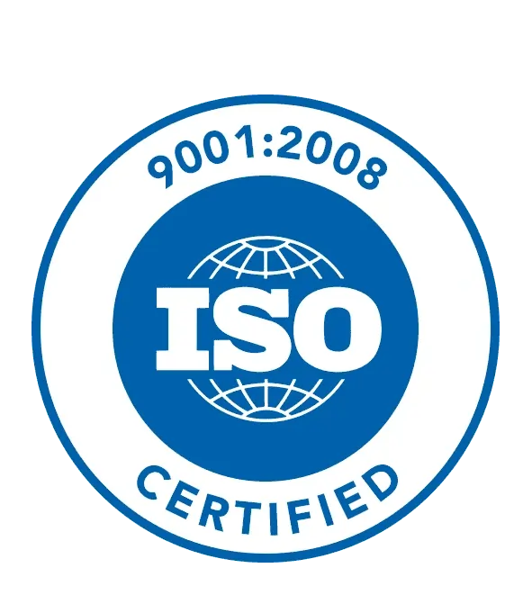 Certifikát ISO 9001:2008 - systém manažérstva kvality