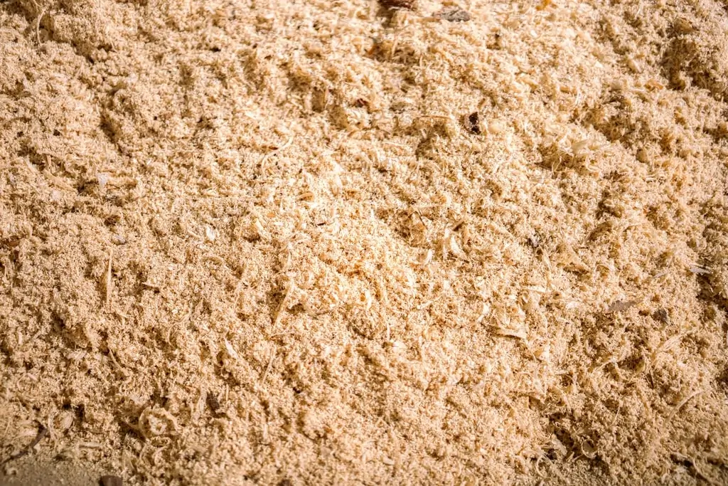 Vedľajšie produkty spracovania dreva - piliny a hobliny